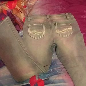 Girls flare leg jeans